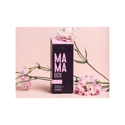 MAMA Box Беременность - Набор Daily Box 30 пакетов по 2 капсулы и 2 таблетки