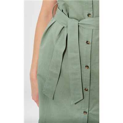 Платье F212-0322-1 khaki