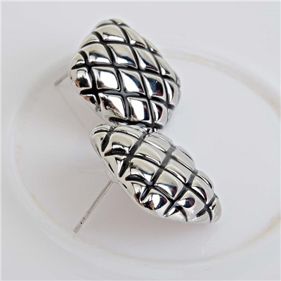 Серьги-пуссеты на гвоздиках арт. 13 3305 (id 275029)