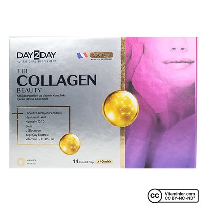 Day2Day The Collagen Beauty 14 ампул