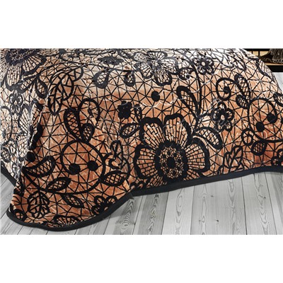 Покрывало EVLEN SUPER SOFT (двухстороннее,2слойное) п/э 220*240  евро Y 940 v9 (D-017) (Акция)