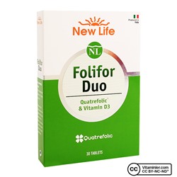 New Life Folifor Duo 30 Таблетка