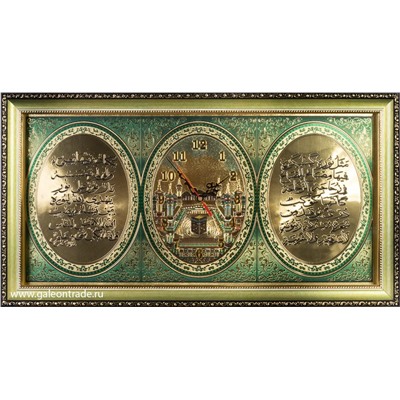 Часы-картина Мусульманские K6 34х64 / 10200-1 /уп2