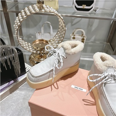 Ботинки miu miu