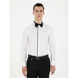 Рубашка для смокинга с белым Slim Fit