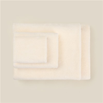 Полотенце махровое SL HOME: Basic "Айвори" 50х90 см, 100% хлопок, 530 г/м2
