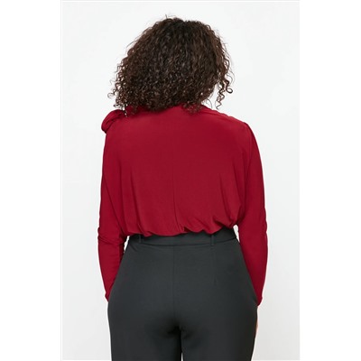 Bordeaux Rose Detail Cruve Burn Accessy Body TBBSS24AF00080