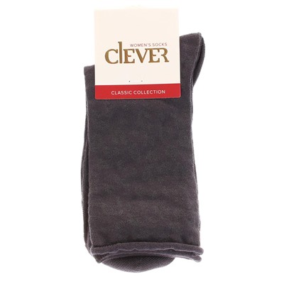 Носки Clever Д298-т.серый