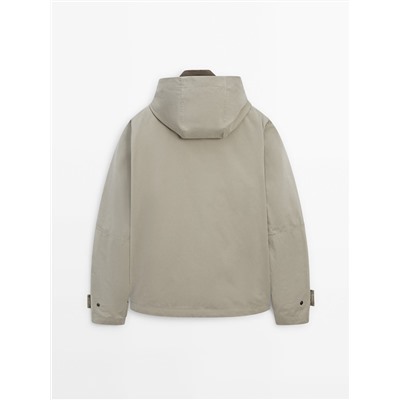 Parka interior desmontable