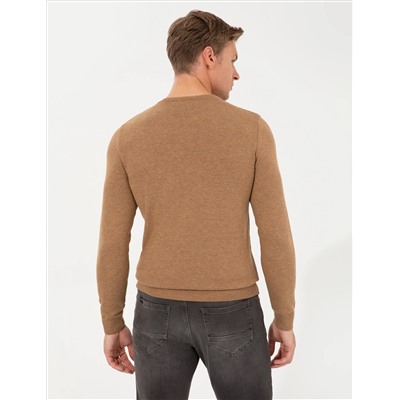 Верблюд меландж Slim Fit Велосипед