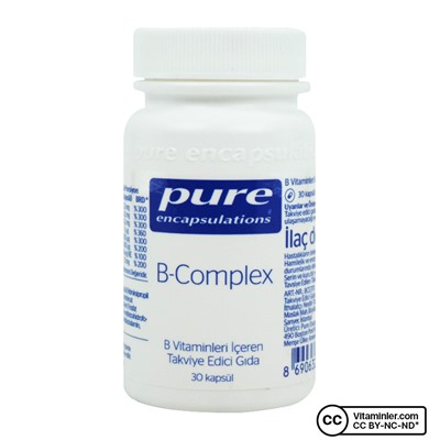 Pure Encapsulations B-комплекс 30 капсул