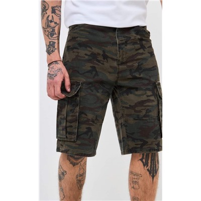Шорты F411-0987 khaki