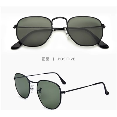 Солнцезащитные очки Ray-Ban. Очки огонь в огне!   Полный набор, стекло