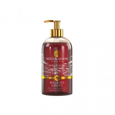 MOSS & ADAMS Мыло жидкое, парфюмированное Astonish Moss& Adams Мелроуз-Гроув 500мл (флакон с доз.)