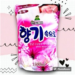 Кондиционер для белья «Цветочный» Soft Aroma Floral (мягкая упаковка) 1300 мл