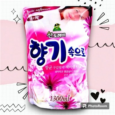 Кондиционер для белья «Цветочный» Soft Aroma Floral (мягкая упаковка) 1300 мл