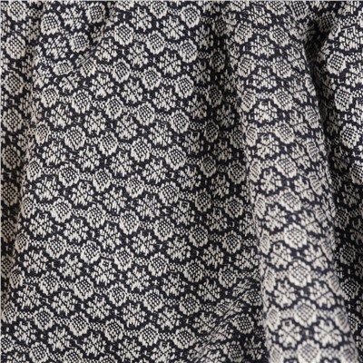 Karaca Home Bety Dark Blue Throw 130 см x 170 см