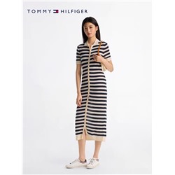 Нежное трикотажное платье  Tomm*y Hilfige*r ❌  Экспортный магазин