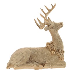 Фигурка декоративная "Олень", L21 W12,5 H22,5 см