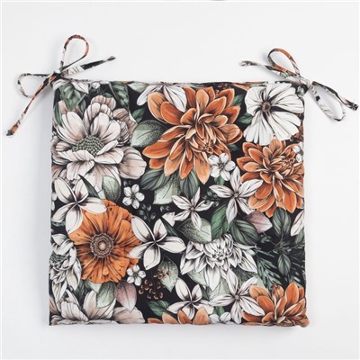 Подушка на стул "Этель" Meadow flower 42х42 см, 100% хл, саржа 190 г/м2