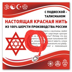 KN337 Красная нить Слиток (богатство)