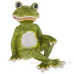 Фигурка "Лягушка" (керамика), 13х13хН16 см