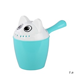 Ковш с крышкой Котофей 1 л/ М6476 /уп 24/