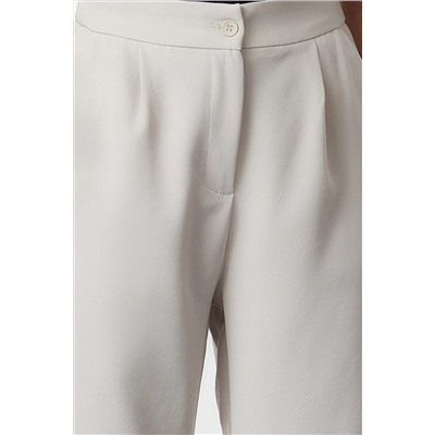 Beige Wide nate/Wide PaCa ткацкие брюки Twoaw22pl0139