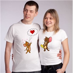 Футболки парные "Jerry"