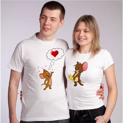 Футболки парные "Jerry"
