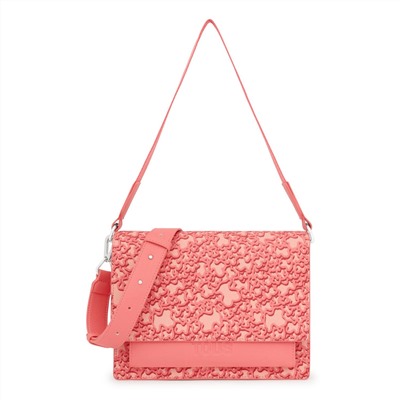 Bolso bandolera Kaos Mini Evolution - coral
