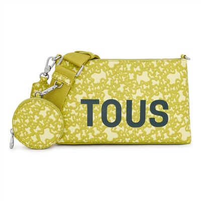 Bolso bandolera Kaos Mini Evolution - verde lima