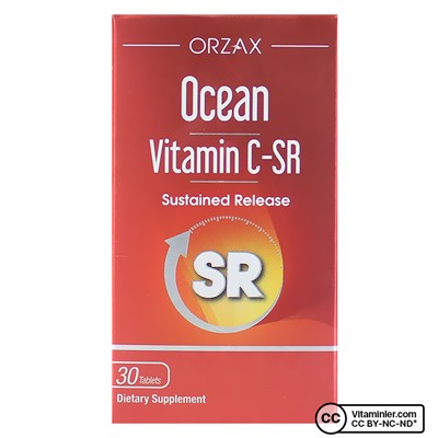 Ocean Vitamin C-SR 500 мг 30 таблеток