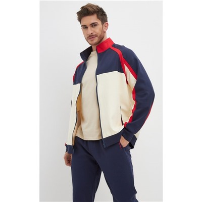 Костюм спорт P321-1600 navy-milk
