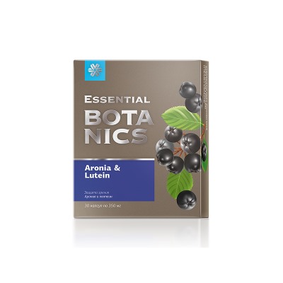 Арония и лютеин - Essential Botanics 30 капсул