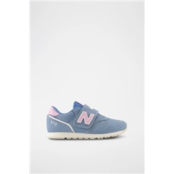 Zapatillas 373 - Azul claro y rosa
