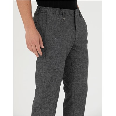 Копченой бывший. Тканевые штаны Slim Fit