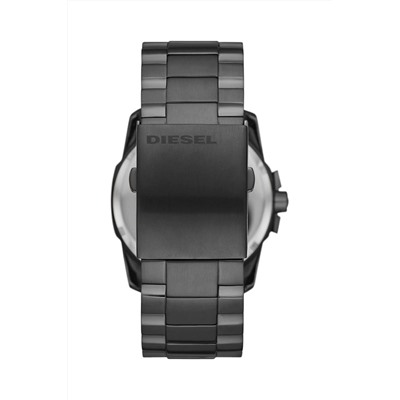 Reloj de cuarzo de acero - Antracita