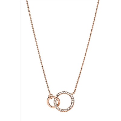 Collar - Rosa dorado