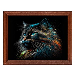 POSG-0299 Постер в рамке 23x17см Кот
