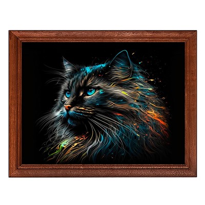 POSG-0299 Постер в рамке 23x17см Кот