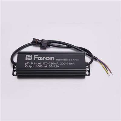 Нарушена упаковка.   Светодиодная панель Feron AL2154 встраиваемая Армстронг 40W 4000K белый ЭПРА в комплекте  41298