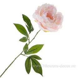 Цветок искусственный "Пион", 66 см