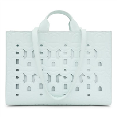 Bolso shopper Manifesto Cut - azul claro