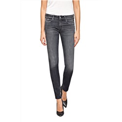 Vaquero skinny fit Luz - Gris