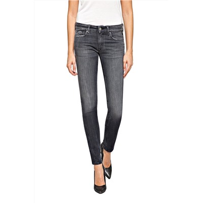 Vaquero skinny fit Luz - Gris