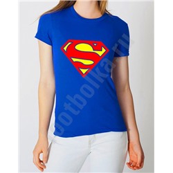 Футболка "Супермен ( Superman )" женская