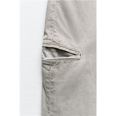 JEANS BOOTCUT TIRO BAJO