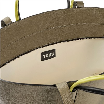 Bolso capazo Lynn - caqui