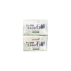 Rocket Soap Натуральное туалетное мыло "Animo" (аромат детской присыпки) 80 г х 2 шт. / 60